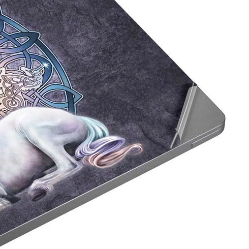 Celtic Unicorn by Brigid Ashwood Laptop Skins